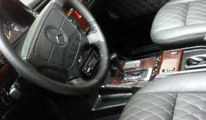 Mercedes Benz G class Interior restoration