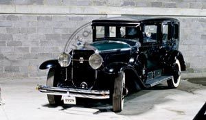 Cadillac 341-A Fleetwood 1929 interior restoration