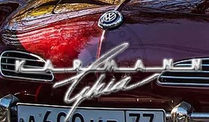 Полная реставрация салона автомобиля VW Karmann Ghia Convertible